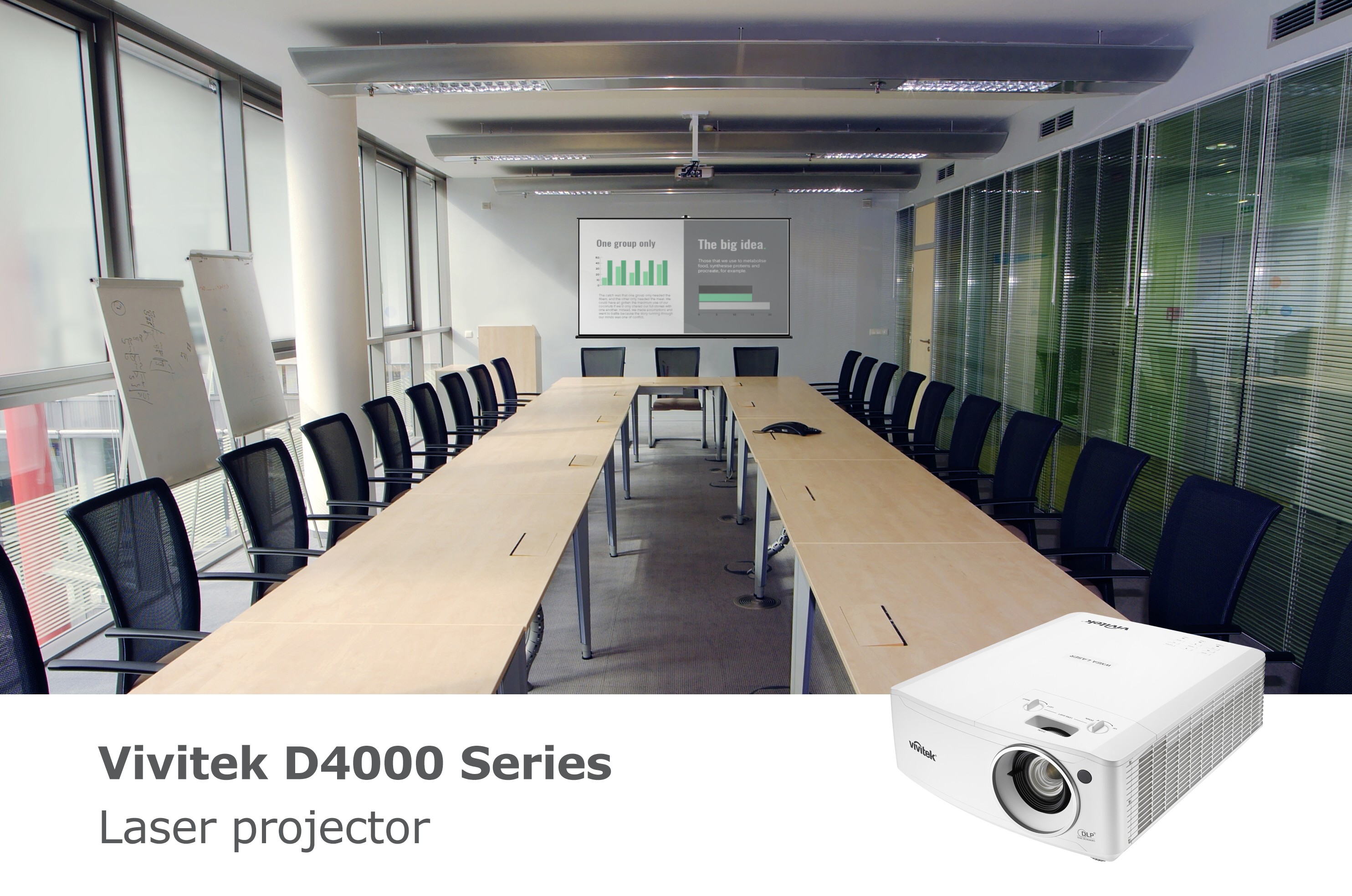 Vivitek D4000 Series Laser Screen V03 2