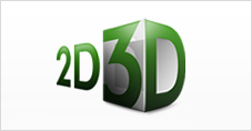 2D 3D